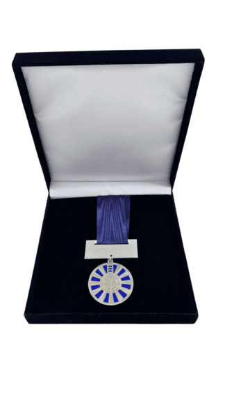 RT Formandskæde sølv