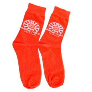 Sokker med RTD logo broderet - Røde