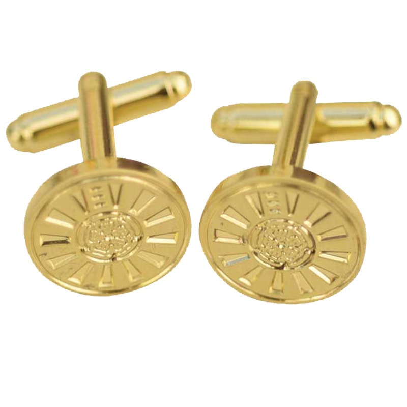 RTD Manchetknapper Forgyldt