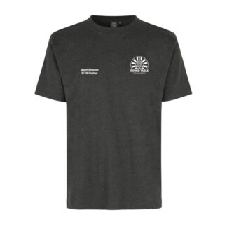 T-shirt m. logo & evt. eget tryk - Grå