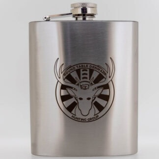 Lommelærke m. jagt-logo