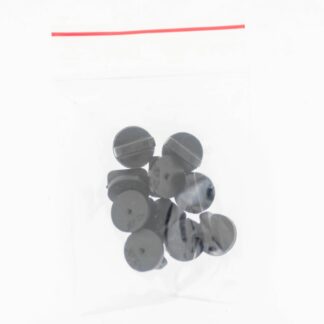 Pose med gummilukker (10 stk.)